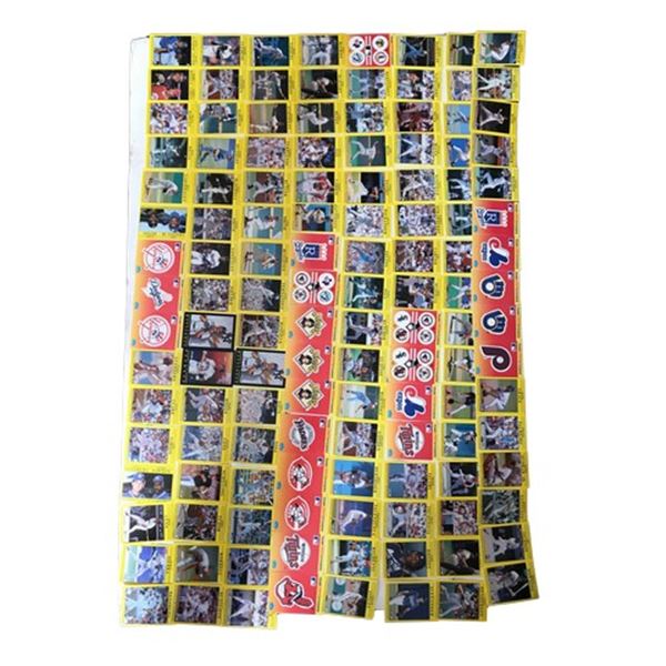 Fleer '91 Baseball Card Box Collection