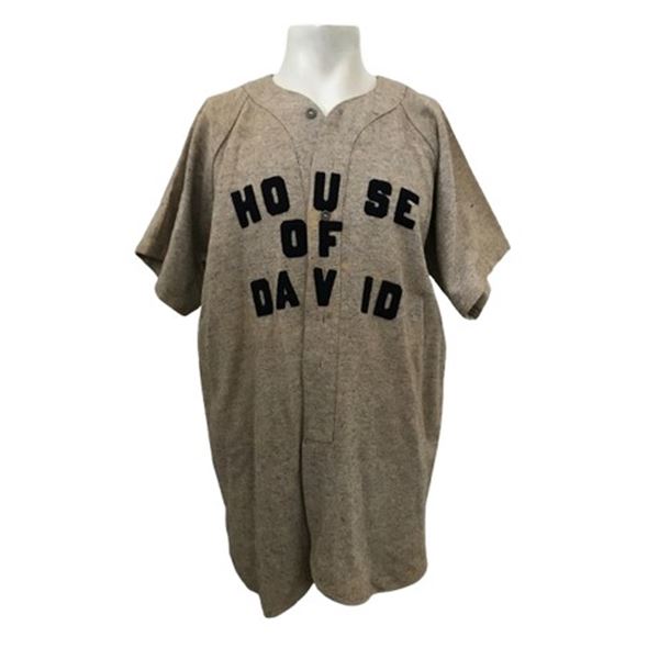 House of David 1920s Vintage Baseball Jersey