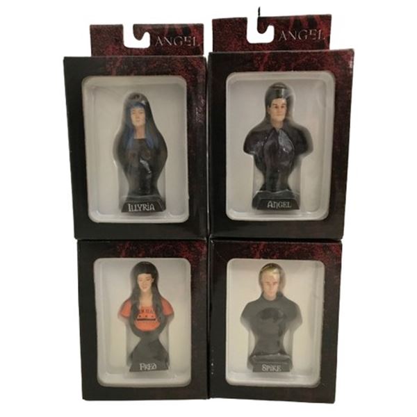 Buffy the Vampire Slayer and Angel Ornament Set