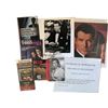 Lot of Pierce Brosnan memorabilia