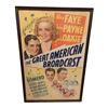 The Great American Broadcast Movie Poster Litho