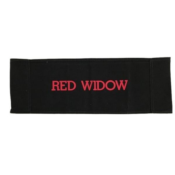 Red Window TV EVP Production Used Chair Back