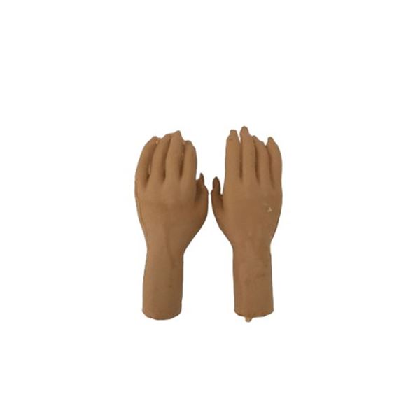 Team America Prototype Puppet Female Hands Movie Props