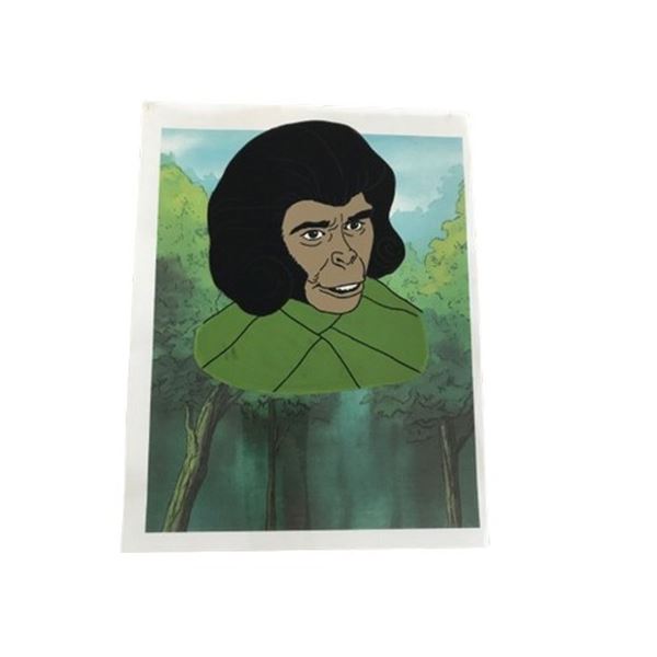 Return to the Planet of the Apes Zira Publicity Portrait Cel