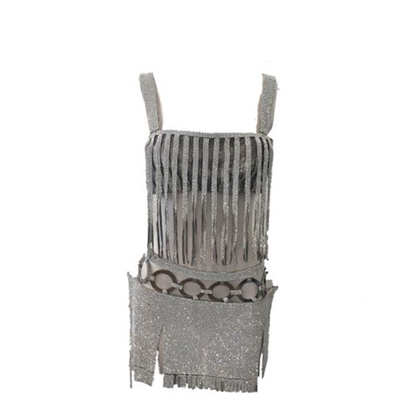 Nine Female Dancer (Ilaria Cavola) Movie Costumes