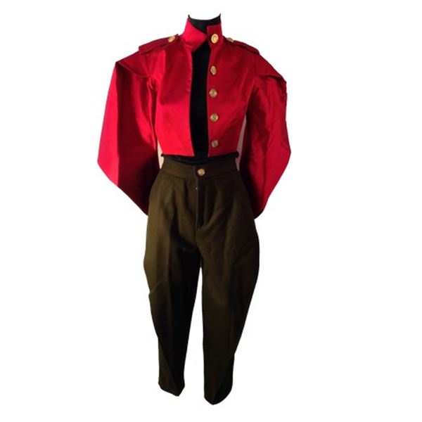 Project Runway All Stars Biddell Designed Costume