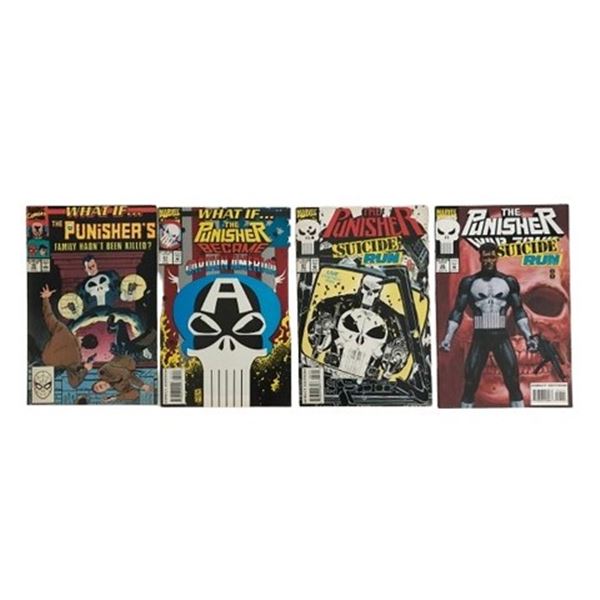 1990s Set of 4 Punisher Comics Collection