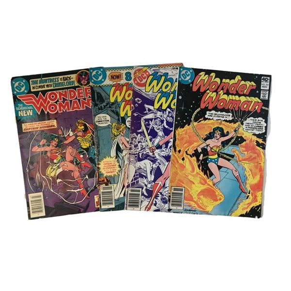 Wonder Woman 1970s -80s comic lot