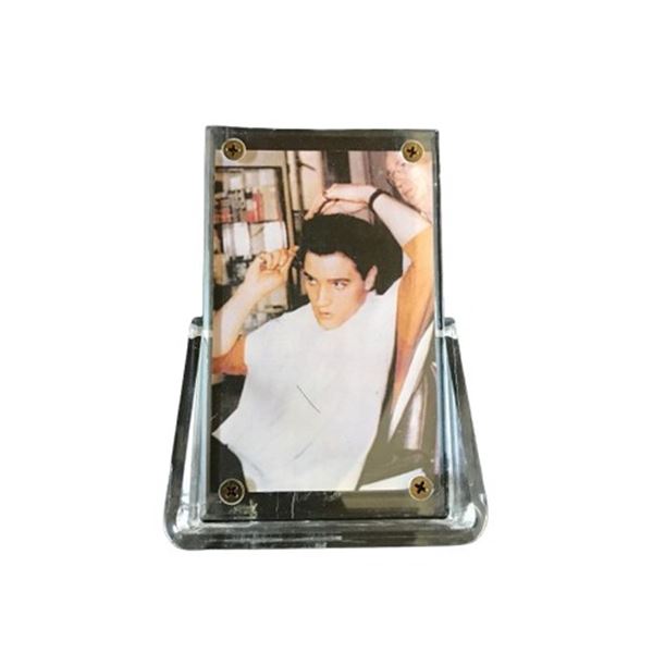 Elvis Presley Hair Sample with Certificate