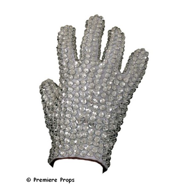 Michael Jackson Worn Victory Tour Glove
