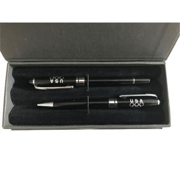 1984 USA Olympic Team Pen Set
