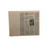 Image 1 : The Birdcage Newspaper Movie Props
