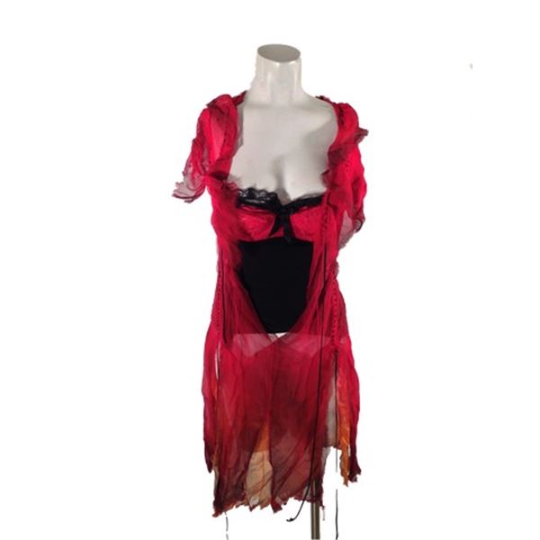 Nine Female Dancer Movie Costumes