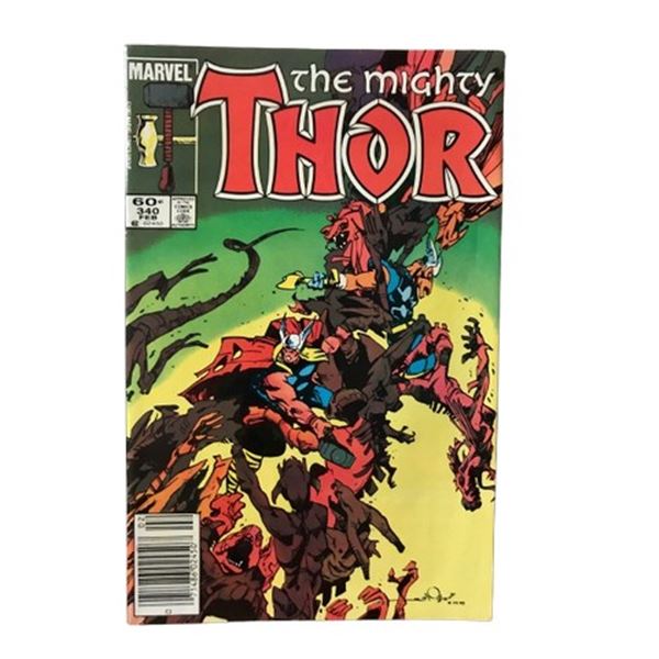 1984 Thor #340 Comic Book
