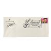Image 1 : Colonel Tom Parker Signed Elvis Envelope/Stamp