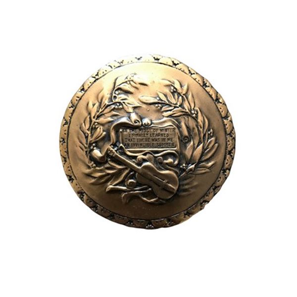 Elivs Presley Copper Medallion