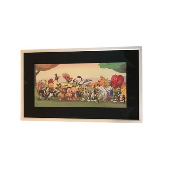 Animation Art “Warner Bros. Gang" Serio lithograph