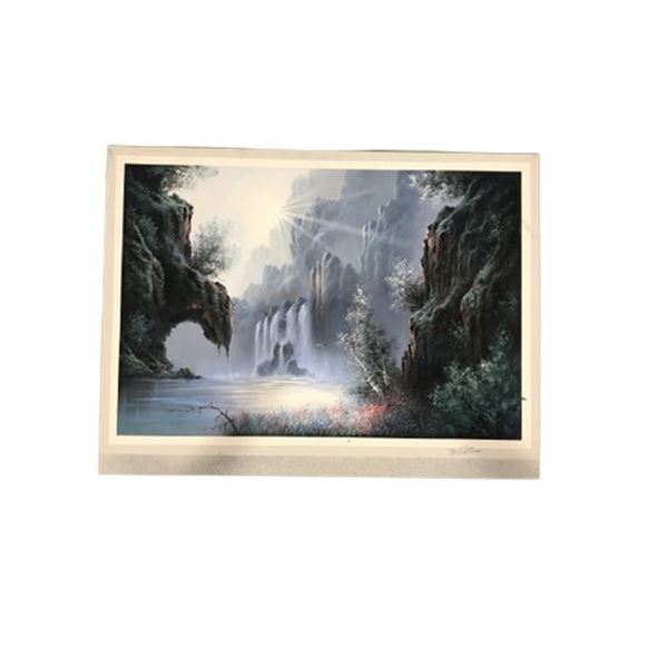 James O'Neil Impressionist Painting on Canvas