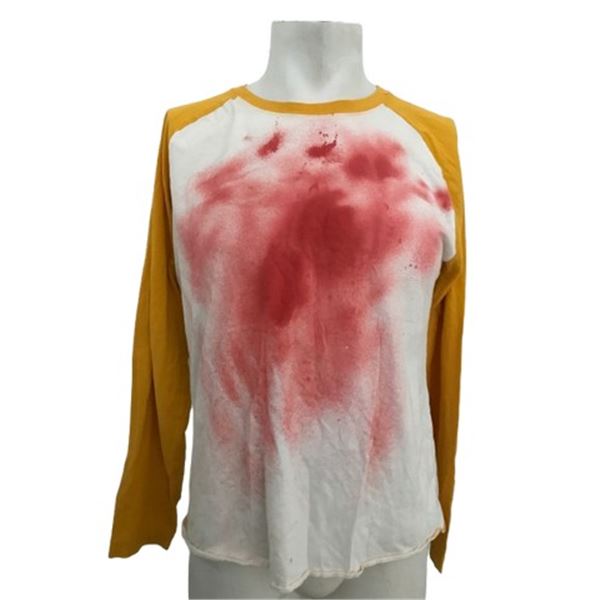 The Equalizer Robert (Denzel Washington) Bloody Shirt Movie Costumes