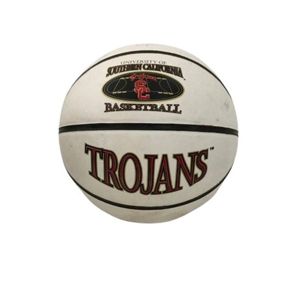 Kevin O'Neill USC Signed Basketball