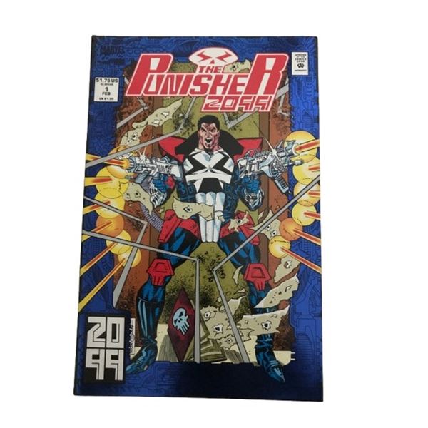 Punisher 2099 #1 1993 Comic