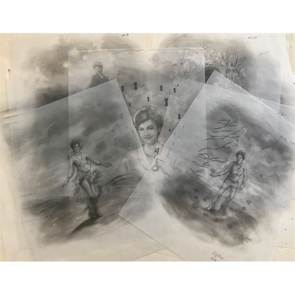 Lisa Williams: Life Among the Dead Concept Artwork Movie Memorabilia