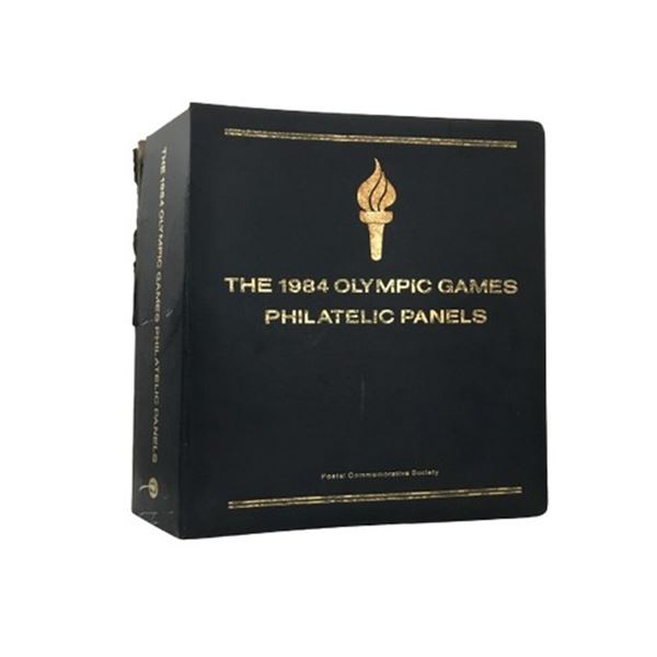 1984 Olympics Postal Commemorative Society Philatelic Panels