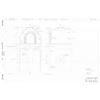 Image 2 : Vikings York Sewer Concept Art/Blueprints Set Movie Memorabilia