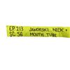Image 2 : Continuum TV Jaworksi's (Mike Dopud) Breathing Tube Prop