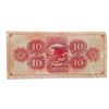 Image 2 : Django Unchained Canal Bank $10 Dollar Note Movie Props