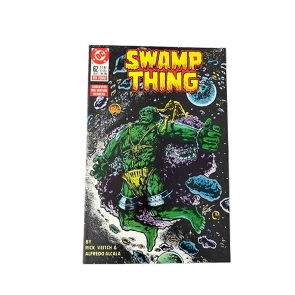 Swamp Things #63 1987
