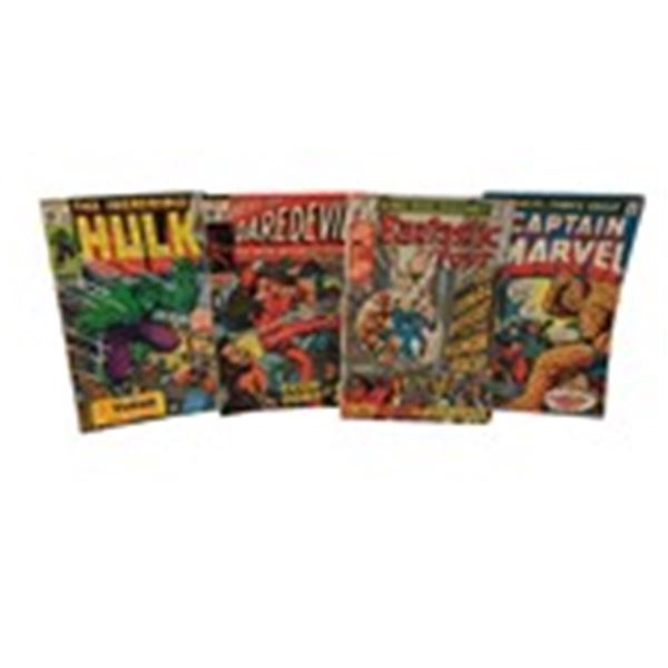 1970s Marvel Comic Collection