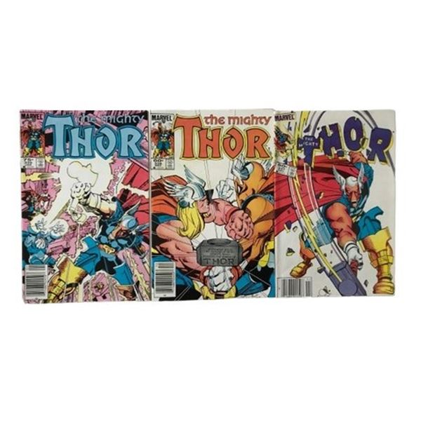 1983 Thor #337, 338, 339 Comic Collection