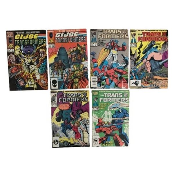 Transformers 1986 Comics Collection