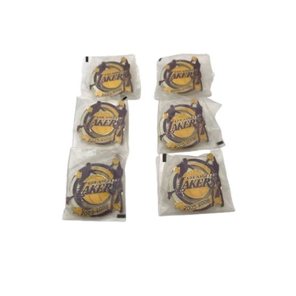 2005-2006 Los Angeles Lakers Collectible Pins Collection
