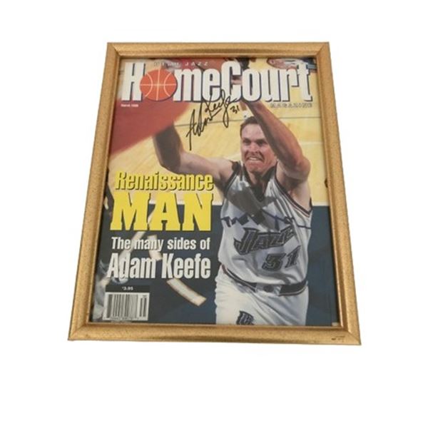 March 1998 Framed HomeCourt magazine cover
