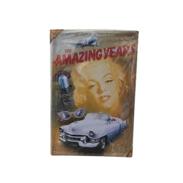 Marilyn Monroe "The Amazing Years" Tin
