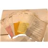 Image 3 : "King" 1978 Screenplay with Call Sheets