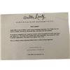 Image 3 : Walter Lantz “Hot Lunch“ serigraph cel, and employee check  Framed -authentic
