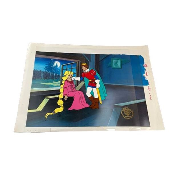 Timeless Tales Animation Cel