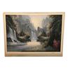Image 1 : James O'Neil Impressionist Painting on Canvas