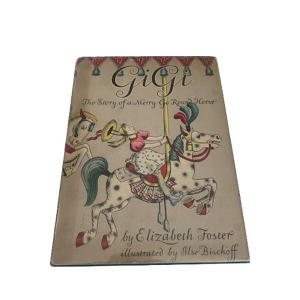Gigi The Story of a Merry-Go-Round Horse Vintage Book