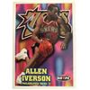 Image 1 : 1997 Allen Iverson 76ers Trading Card
