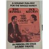 Image 3 : The Odd Couple Play Poster