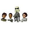 Image 1 : 2008 Star Wars McDonalds Happy Meal Figurines