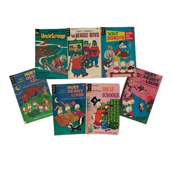 1970s Disney Comic Collection