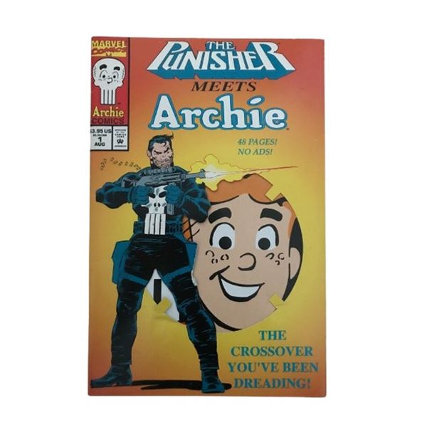 The Punisher Meets Archie #1 1994 Comic