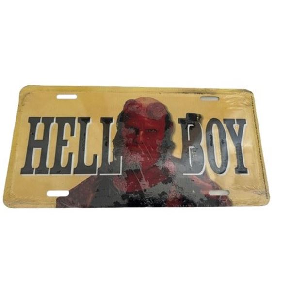 Hellboy License Plate