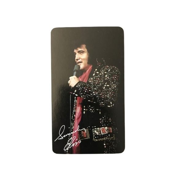 Prototype Elvie Presley 1977 Calendar