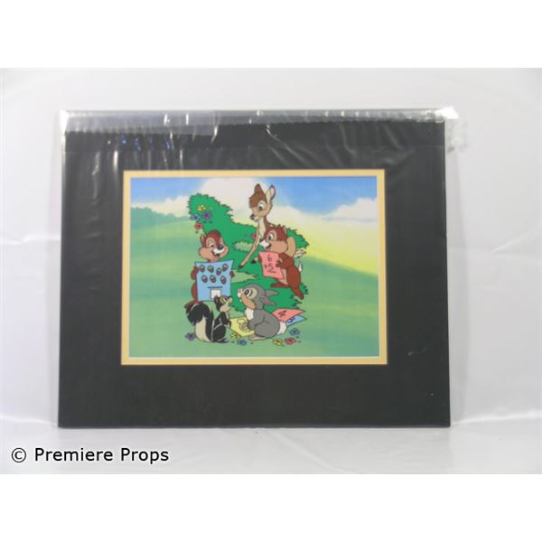 Bambi Original Serigraph Cel
